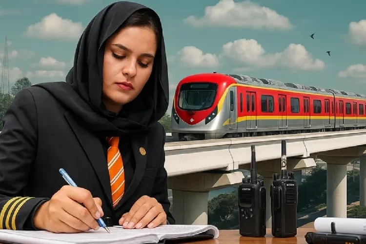 Nida Saleh Becomes First Female Driver of Lahore’s Orange Line Metro, Marking Milestone for Women in Public Transport
