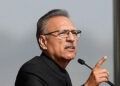 Petition seeking FIR against former President Arif Alvi for ‘Disrespectful’ comments Rejected