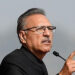 Petition seeking FIR against former President Arif Alvi for ‘Disrespectful’ comments Rejected
