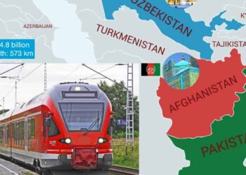 Pakistan and Uzbekistan push forward on trilateral railway project