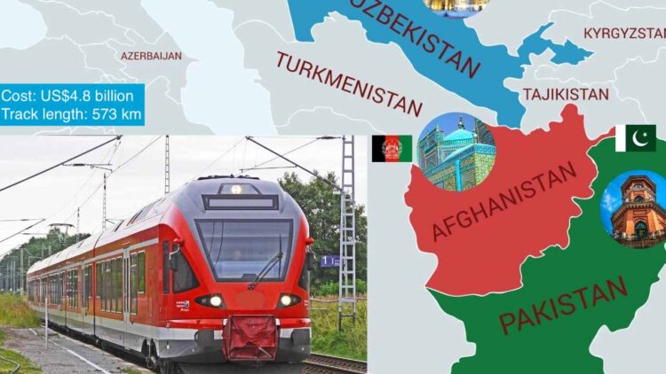 Pakistan and Uzbekistan push forward on trilateral railway project