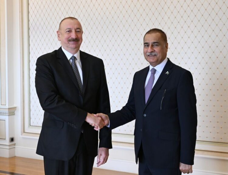 Pakistan Stands by Azerbaijan, Says Ayaz Sadiq After Meeting President Aliyev
