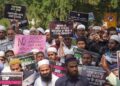 Massive protest in India against Waqf Amendment Bill, opposition vows to fight “Anti-Muslim” legislation