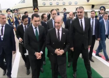 PM Shehbaz Sharif in Azerbaijan to attend ECO Summit