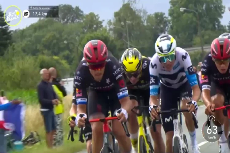 Philipsen Claims Tour de France Stage 1 and Yellow Jersey in Dominant Sprint