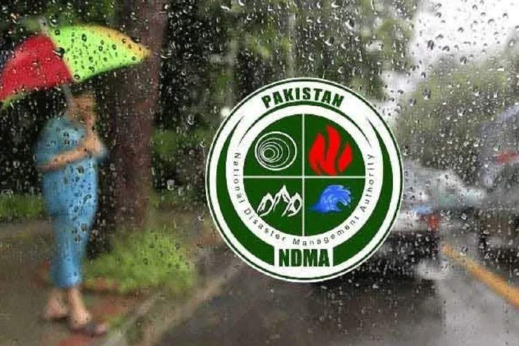 NDMA issues weather and GLOF alert amid forecast of torrential rains across Pakistan