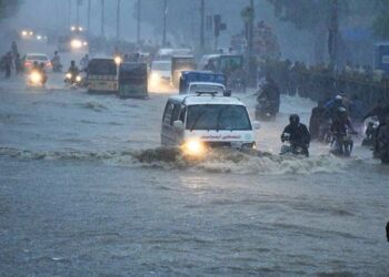 Intensified Monsoon: Widespread rain, flash floods, and urban flooding expected from July 5
