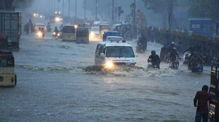 Intensified Monsoon: Widespread rain, flash floods, and urban flooding expected from July 5