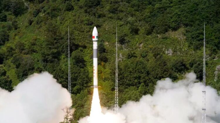 Chinese Embassy Congratulates Pakistan on Successful Satellite Launch