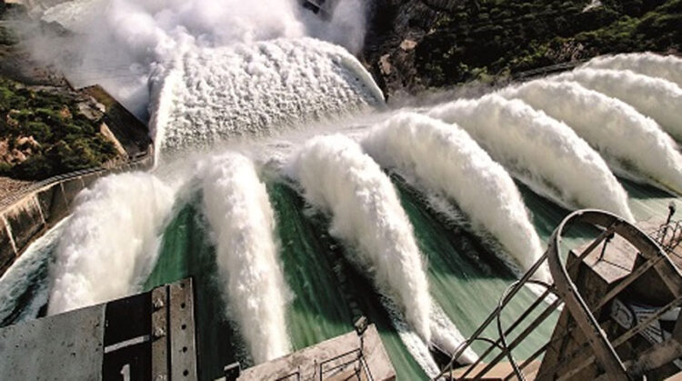 Tarbela release raises Indus levels; Authorities issue safety advisory