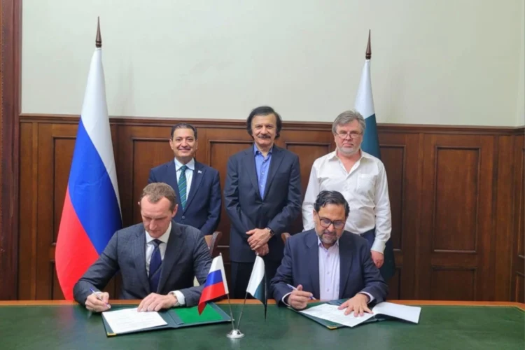 Pakistan, Russia sign protocol to revive Steel Mills