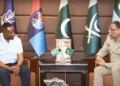 CJCSC General Sahir Shamshad Mirza meets South African air force chief to discuss defence ties, regional issues