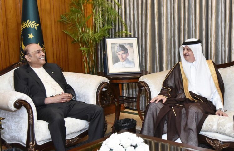Pakistan-Saudi Ties Rooted in Shared Faith, Set for Further Expansion: Zardari