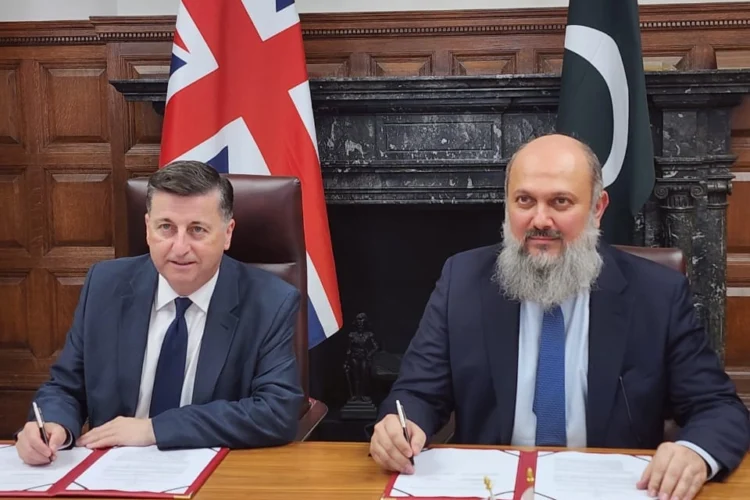 Pakistan and UK sign formal agreement on trade dialogue mechanism