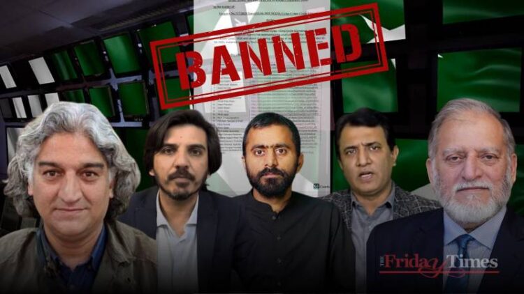 Local court orders to block 27 renowned You Tube channels