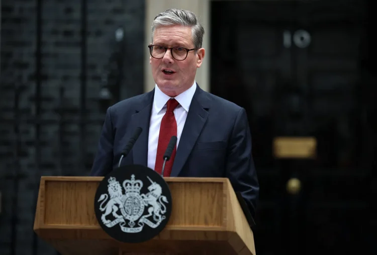 UK May Recognise Palestine by September if Israel Fails to Commit to Peace: Starmer