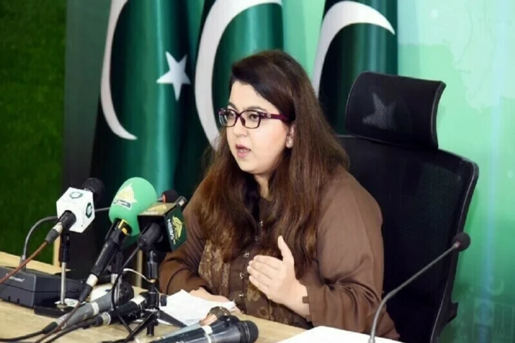 Minister for IT Shaza Fatima arrives in Shanghai to lead Pakistan’s delegation at World AI Conference