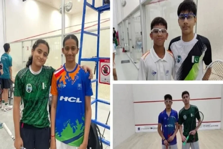 Asian junior squash C’ship: 5 out of 6 Pakistani players reach semi-finals