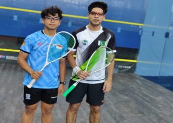 32nd Asian junior squash C’ship : Pakistani players shine in South korea with impressive wins