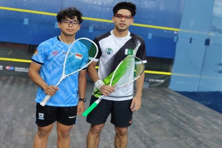 32nd Asian junior squash C’ship : Pakistani players shine in South korea with impressive wins