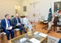 PM Shehbaz Reaffirms Commitment to GSP Plus in Farewell Meeting with EU Ambassador