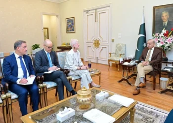 PM Shehbaz Reaffirms Commitment to GSP Plus in Farewell Meeting with EU Ambassador