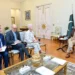 PM Shehbaz Reaffirms Commitment to GSP Plus in Farewell Meeting with EU Ambassador