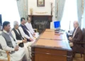 Former PTI leader Nawabzada Mohsin joins PML-N along with supporters