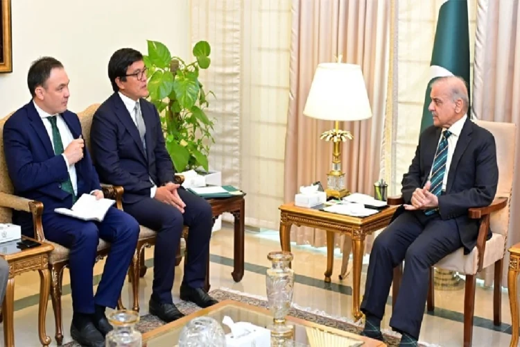 Prime Minister Shehbaz Sharif lauds progress in Pakistan-Kyrgyzstan cooperation