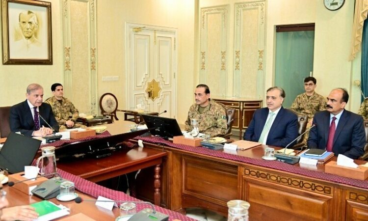 PM Shehbaz Vows to Eradicate Terrorism with ‘Comprehensive Strategy’