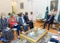 PM Shehbaz Reaffirms Pakistan’s Commitment to Peace, Development in Meeting with World Bank Official
