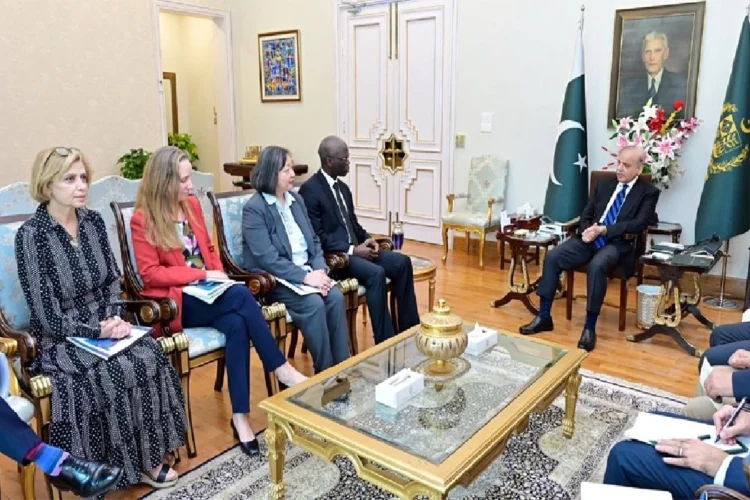 PM Shehbaz Reaffirms Pakistan’s Commitment to Peace, Development in Meeting with World Bank Official