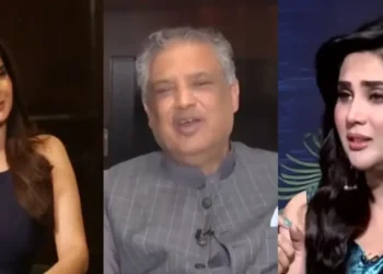 Sohail Warraich responds gracefully to Fiza Ali’s Jab and Saba Qamar’s mimicry