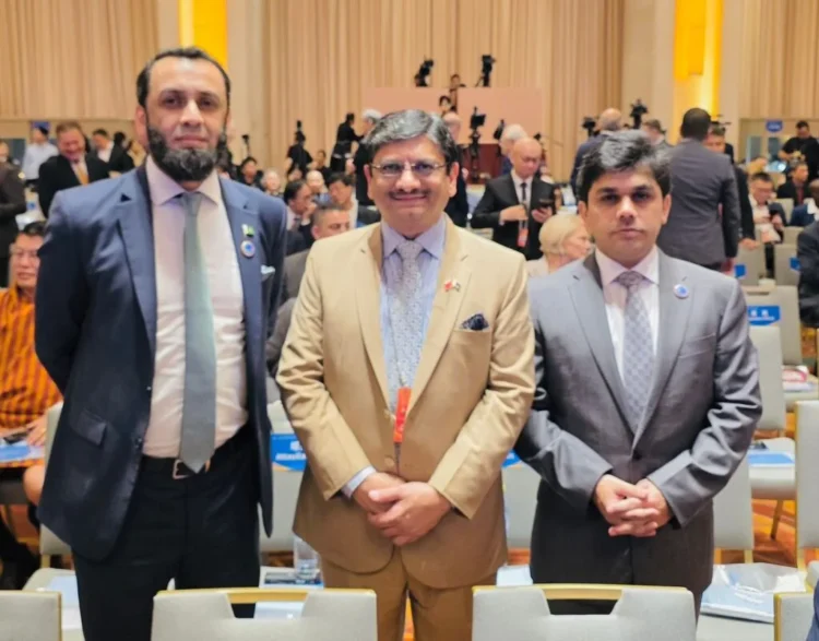 Info Minister Attaullah Tarar highlights deep civilizational ties between Pakistan and China in Beijing