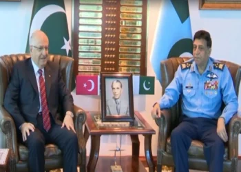 Ankara, Islamabad discuss boosting Defence collaboration, emerging warfare domains