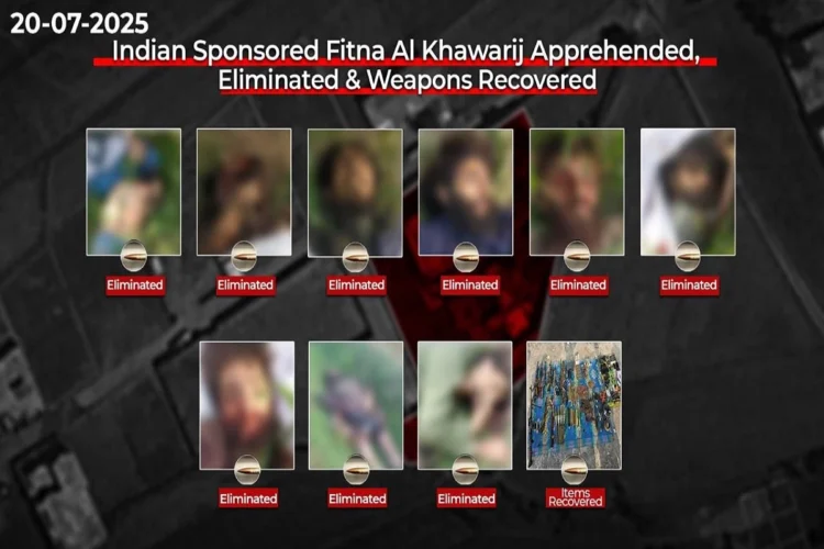 Pakistani Forces Eliminate Nine Militants in Malakand During Joint Operation