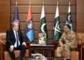 Tajikistan’s Chief of General Staff meets General Sahir Shamshad Mirza to discuss regional security, strategic ties