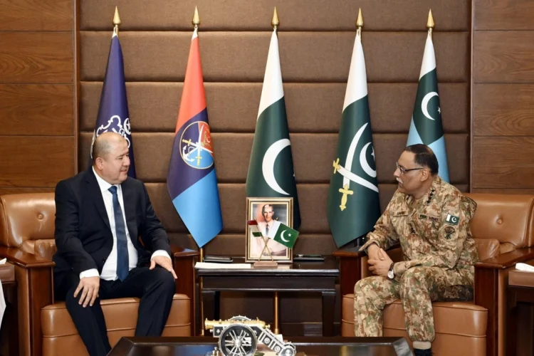 Tajikistan’s Chief of General Staff meets General Sahir Shamshad Mirza to discuss regional security, strategic ties