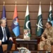 Tajikistan’s Chief of General Staff meets General Sahir Shamshad Mirza to discuss regional security, strategic ties