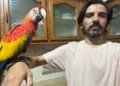 How selling parrots to a Pakistani journalist led to a locked bank account