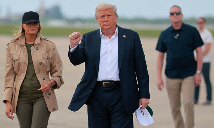 Trump intensifies trade war with 30pc tariffs on EU and Mexico