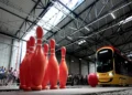 Tram drivers world C’ship :12 teams compete in testing skill and teamwork