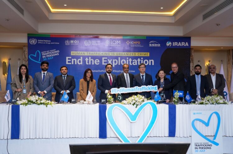 Pakistan Ramps Up Action Against Human Trafficking as Organized Crime on World Day Against Trafficking in Persons