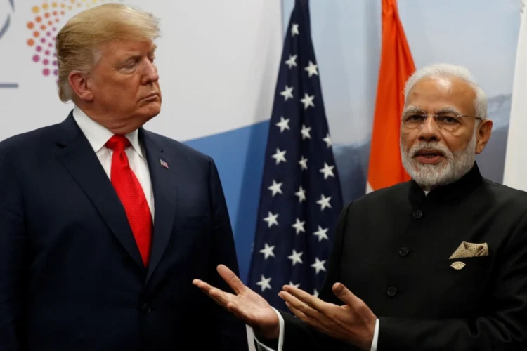 Trump Slaps 25% Tariff on India Over Trade Barriers, Ties with Russia