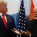 Trump Slaps 25% Tariff on India Over Trade Barriers, Ties with Russia