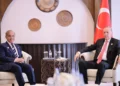 PM Shehbaz meets Turkish President on ECO Summit sidelines