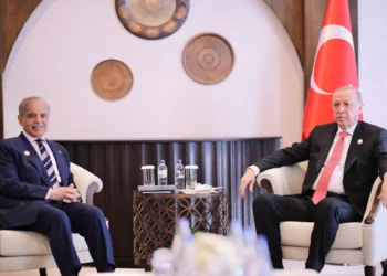 PM Shehbaz meets Turkish President on ECO Summit sidelines