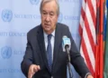 UN Secretary General issues strong condemnation of Israeli actions in West Bank and Gaza
