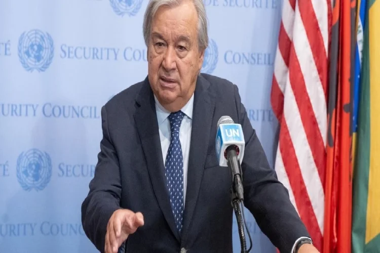 UN Secretary General issues strong condemnation of Israeli actions in West Bank and Gaza