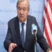 UN Secretary General issues strong condemnation of Israeli actions in West Bank and Gaza